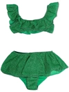 Oseree Lumiere Two-piece Bikini In 绿色