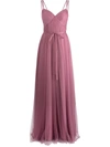 MARCHESA NOTTE BRIDESMAIDS TUSCANY TULLE STRAPPY DRESS