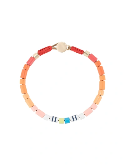 Roxanne Assoulin Color Therapy Bracelet In Orange