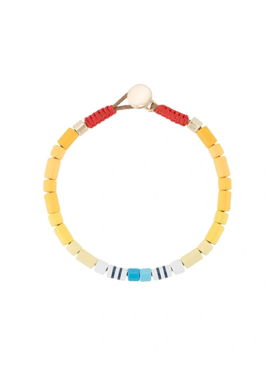 Roxanne Assoulin Color Therapy U-tube Bracelet In Gelb