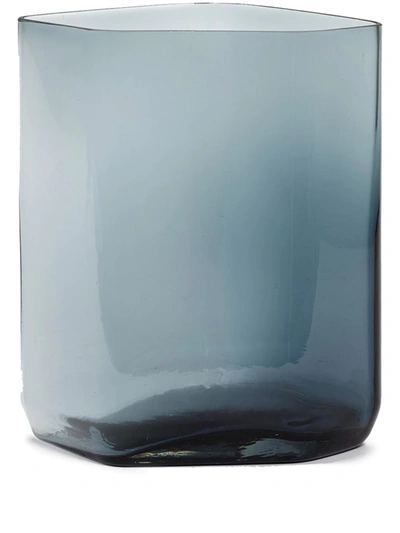 Serax Silex Glass Vase (33cm) In Blau