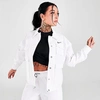 Nike Sportswear Swoosh Women's Woven Jacket In White