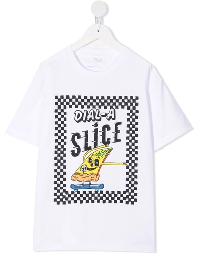 Stella Mccartney Kids' Graphic-print T-shirt In White