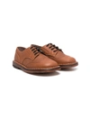 Pèpè Federico Lace-up Shoes In Brown