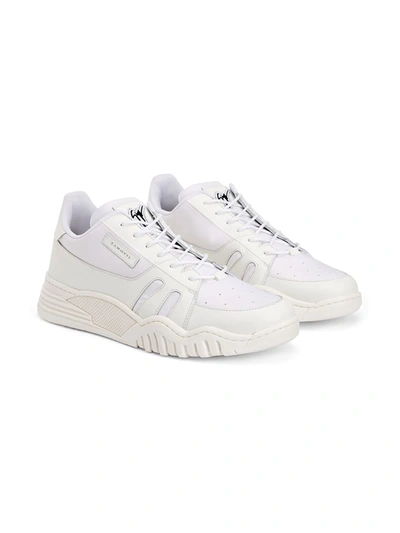 Giuseppe Junior Kids' Talon Jr Low-top Trainers In White