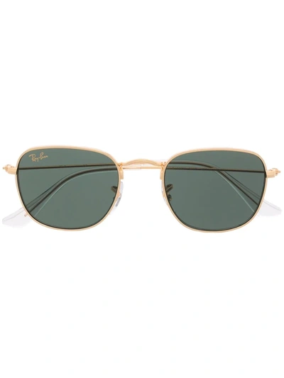 Ray-ban Junior Frank Junior Metal Sunglasses In Gold