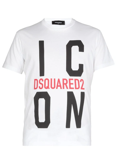 Dsquared2 T-shirts And Polos White