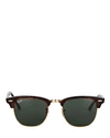 RAY BAN CLUBMASTER ROUND SUNGLASSES,060095303936
