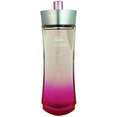 Lacoste Ladies Touch Of Pink Edt Spray 3 oz Fragrances 737052191294