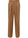 JW ANDERSON WIDE-LEG TAILORED TROUSERS