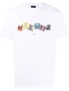 PS BY PAUL SMITH STAMP PRINT T-SHIRT