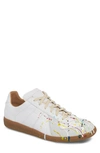Maison Margiela Replica Paint Splatter-effect Low-top Sneakers In White