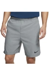 Nike Dri-fit Pro Flex Vent Max Athletic Shorts In Smoke Grey/black