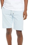 Kato The Clip Denit® Denim Shorts In Light Blue