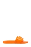 Versace Palazzo Medusa Slide Sandal In Tangerine