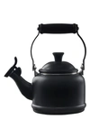 Le Creuset Demi Tea Kettle In Licorice