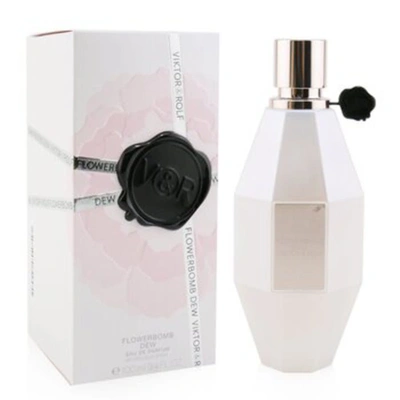 Viktor & Rolf Flowerbomb Dew /  Edp Spray 3.4 oz (100 Ml) (w) In White