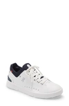 On Women's Running The Roger Advantage Lace Up Sneakers In White | Midnight