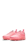 Nike Air Vapormax Plus Sneakers In Sunset Pulse/ Black/ Green