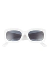 Bp. Rectangular Sunglasses In White