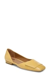 Sarto By Franco Sarto Tracy Flat In Butter Leather