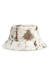 MADEWELL TIE DYE SHORT BRIMMED BUCKET HAT,NA688