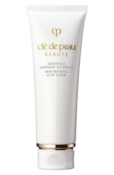 CLÉ DE PEAU BEAUTÉ CLÉ DE PEAU BEAUTÉ SKIN-REFINING CLAY SCRUB,10117166101