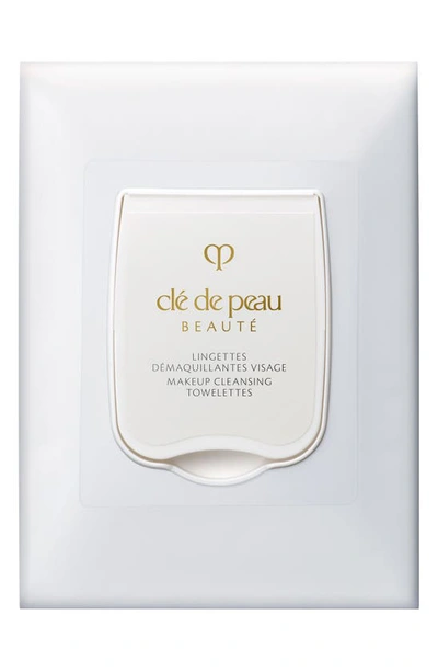 Clé De Peau Beauté Cle De Peau Beaute Makeup Cleansing Towelettes In No Colour