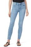 Paige Hoxton Yoke High Waist Skinny Jeans In Marlene Distressed