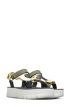 Camper Oruga Up Platform Sandals In Multicolor
