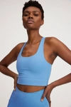 Girlfriend Collective Haze Paloma Racerback Bra