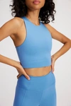 Girlfriend Collective Dylan Longline Racerback Sports Bra