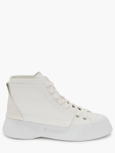 JW ANDERSON HIGH TOP SNEAKERS,16635383