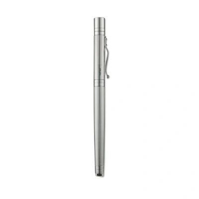 Smythson Fountain Pen In Silver