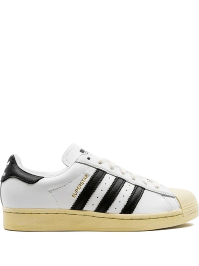 Adidas Originals Superstar Low-top Sneakers In Ftwr White
