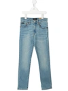 Polo Ralph Lauren Sullivan Slim-fit Stretch Jeans In Blue