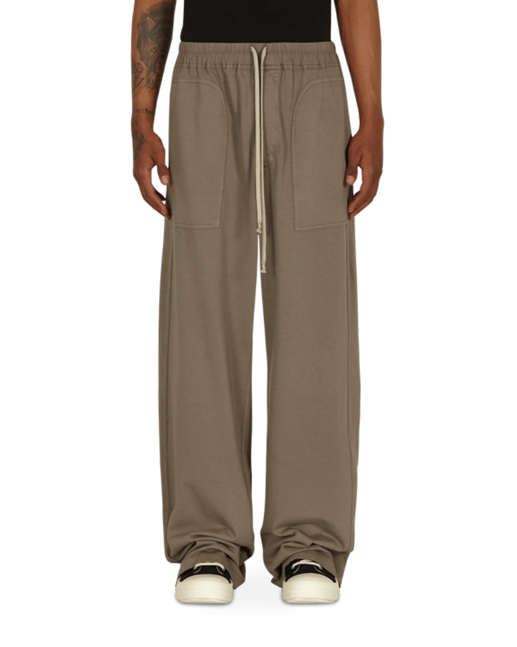 Rick Owens Drkshdw Apostle Pants In Dust | ModeSens