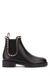CHRISTIAN LOUBOUTIN CHRISTIAN LOUBOUTIN CAPAHUTTA STUDDED ANKLE BOOTS