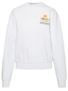 SPORTY AND RICH WHITE COUNTRY CLUB SWEATSHIRT