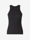 RAG & BONE RAG & BONE THE ESSENTIAL RIBBED TANK TOP