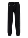 Helmut Lang Airy Nylon & Cotton Regular Fit Cargo Pants In Black