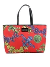 VERSACE JEANS COUTURE HERITAGE TOTE BAG MULTICOLOR