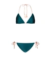 ZIMMERMANN CASSIA MINI TRIANGLE BIKINI,P00558539