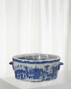 Winward Scenic Oval Planter