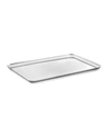 Mepra Rectangular Stainless Steel Tray
