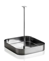 Mepra Square Condiment Basket, 5.9"dia.
