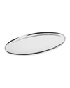 Mepra Stile Oval Stainless Steel Tray