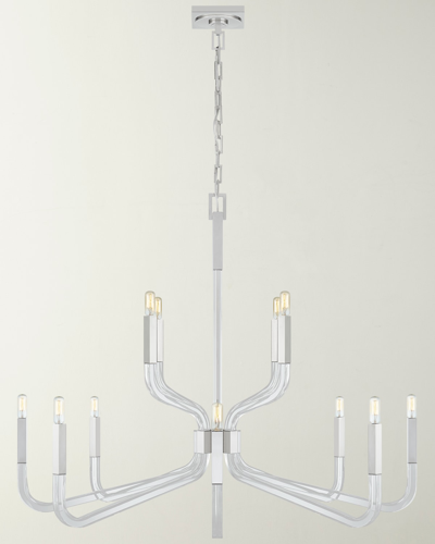 Chapman & Myers Reagan Grande 2-tier Chandelier