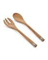 BERARD OLIVE WOOD SERVER SET,PROD242780345