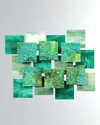 KARO STUDIOS CORAL GLASS WALL SCULPTURE,PROD243110083